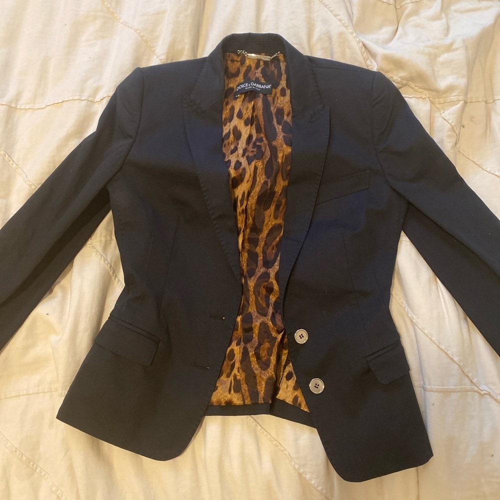 Dolce & Gabbana blazer !